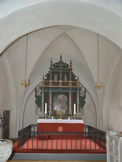 Fej� Kirke, Lolland Vestre Provsti. All � copyright Jens Kinkel