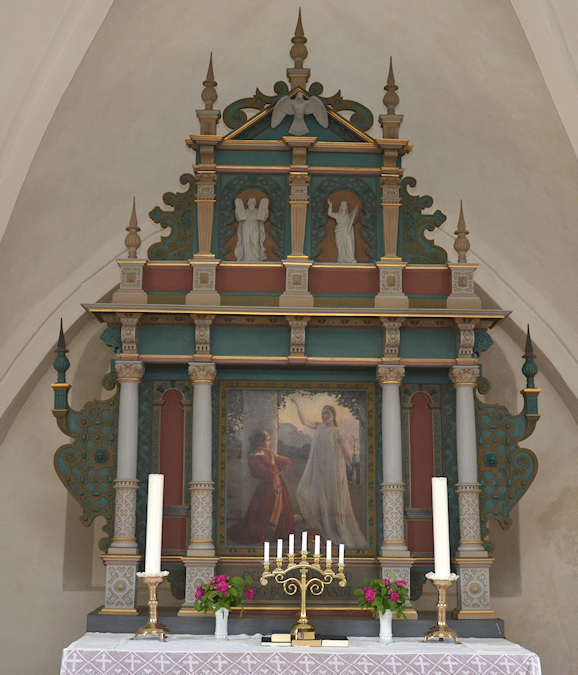 Fej� Kirke, Lolland Vestre Provsti. All � copyright Jens Kinkel