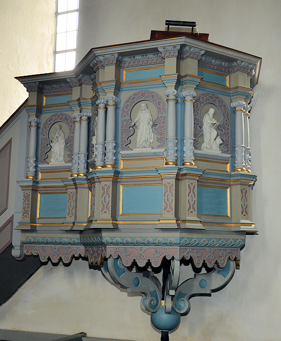 Fej� Kirke, Lolland Vestre Provsti. All � copyright Jens Kinkel