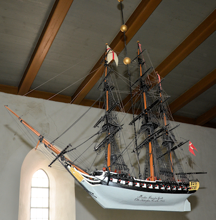 Fej� Kirke, Lolland Vestre Provsti. All � copyright Jens Kinkel