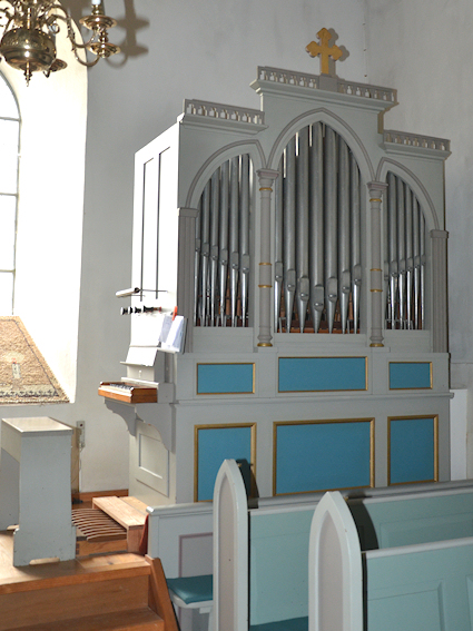 Fej� Kirke, Lolland Vestre Provsti. All � copyright Jens Kinkel