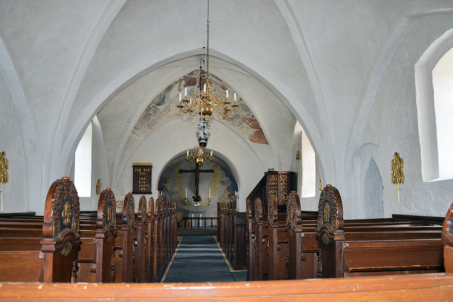 Femø Kirke, Lolland Vestre Provsti. All © copyright Jens Kinkel