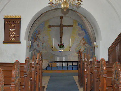 Fem� Kirke, Lolland Vestre Provsti. All � copyright Jens Kinkel