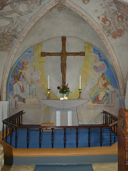 Fem� Kirke, Lolland Vestre Provsti. All � copyright Jens Kinkel