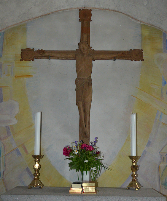 Fem� Kirke, Lolland Vestre Provsti. All � copyright Jens Kinkel