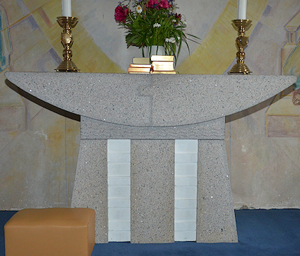 Fem� Kirke, Lolland Vestre Provsti. All � copyright Jens Kinkel