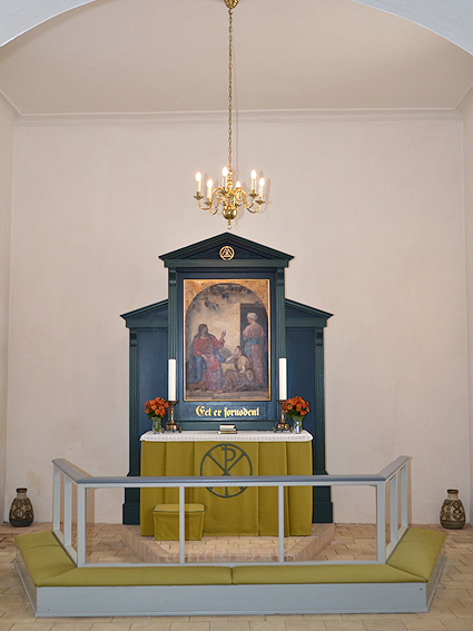 Godsted Kirke, Lolland �stre Provsti. All � copyright Jens Kinkel