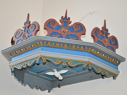 Godsted Kirke, Lolland �stre Provsti. All � copyright Jens Kinkel