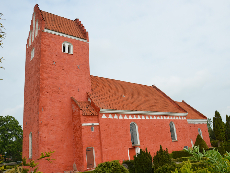 Gundslev Kirke, Falster Provsti. All � copyright Jens Kinkel