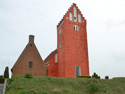 Gundslev Kirke, Falster Provsti. All � copyright Jens Kinkel
