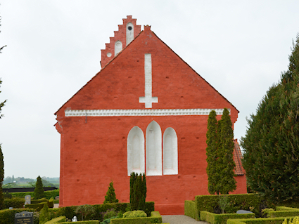 Gundslev Kirke, Falster Provsti. All � copyright Jens Kinkel