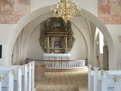 Gundslev Kirke, Falster Provsti. All � copyright Jens Kinkel