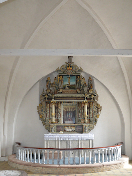 Gundslev Kirke, Falster Provsti. All � copyright Jens Kinkel