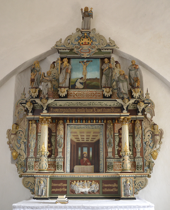 Gundslev Kirke, Falster Provsti. All � copyright Jens Kinkel