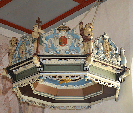 Gundslev Kirke, Falster Provsti. All � copyright Jens Kinkel