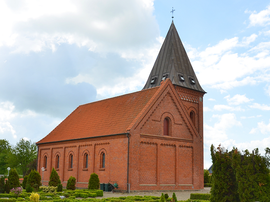 Gyldenbjerg Kirke, N�rre Vedby Sogn, Falster Provsti. All � copyright Jens Kinkel