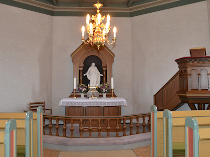 Gyldenbjerg Kirke, N�rre Vedby Sogn, Falster Provsti. All � copyright Jens Kinkel