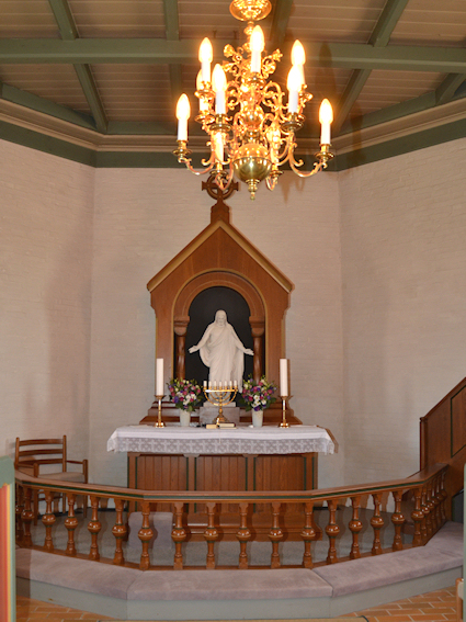 Gyldenbjerg Kirke, N�rre Vedby Sogn, Falster Provsti. All � copyright Jens Kinkel