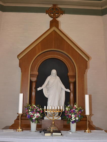 Gyldenbjerg Kirke, N�rre Vedby Sogn, Falster Provsti. All � copyright Jens Kinkel