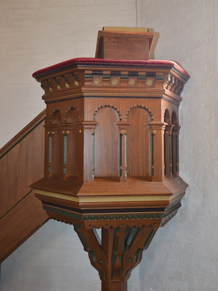 Gyldenbjerg Kirke, N�rre Vedby Sogn, Falster Provsti. All � copyright Jens Kinkel