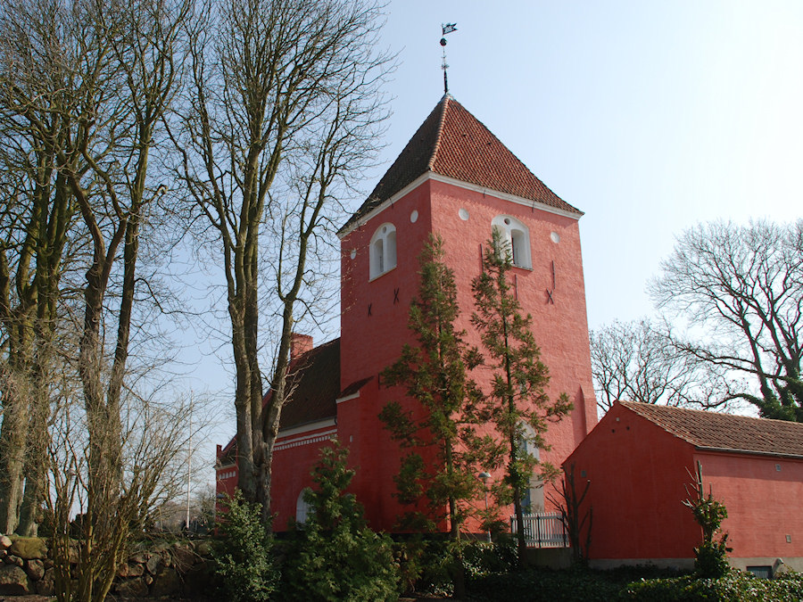 Herritslev Kirke, All © copyright Jens Kinkel