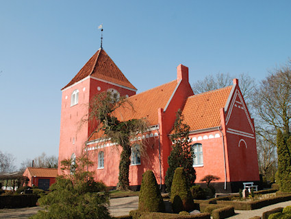 Herritslev Kirke, All © copyright Jens Kinkel