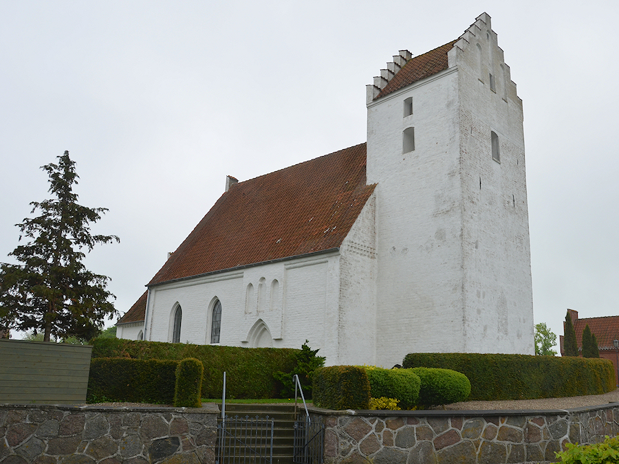 Horreby Kirke, Falster Provsti. All � copyright Jens Kinkel
