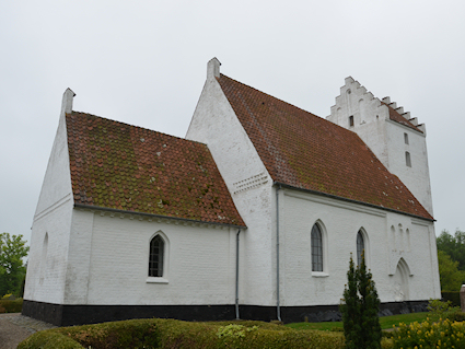 Horreby Kirke, Falster Provsti. All � copyright Jens Kinkel