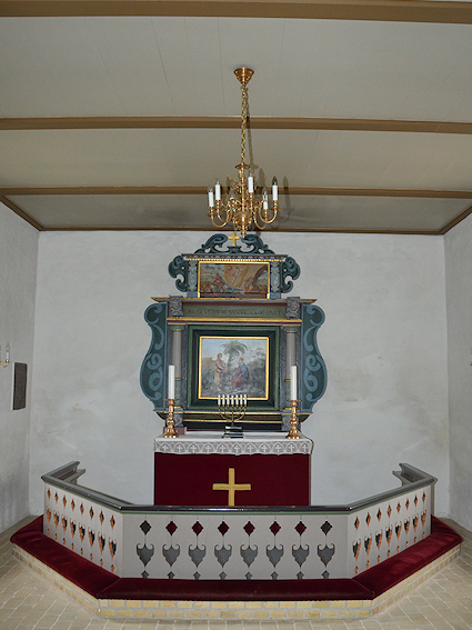 Horreby Kirke, Falster Provsti. All � copyright Jens Kinkel