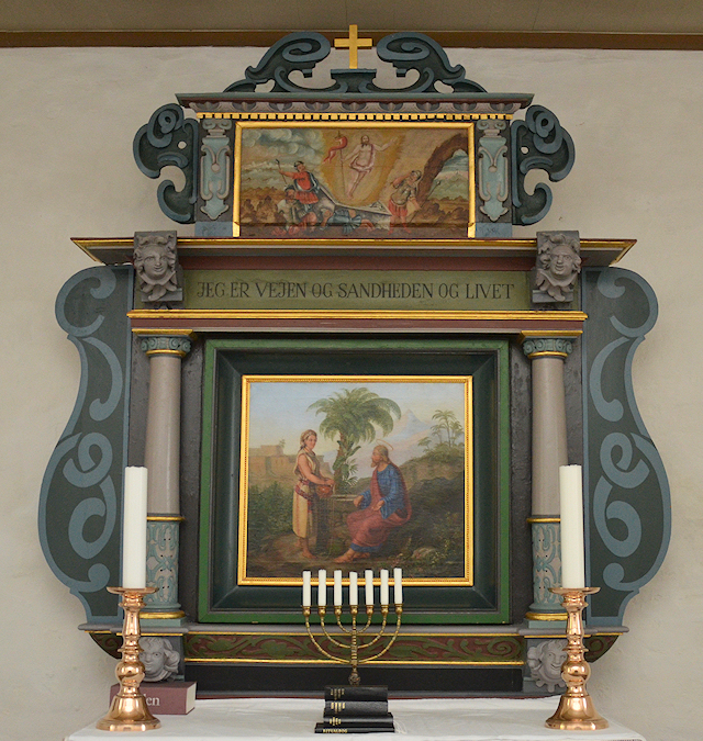 Horreby Kirke, Falster Provsti. All � copyright Jens Kinkel