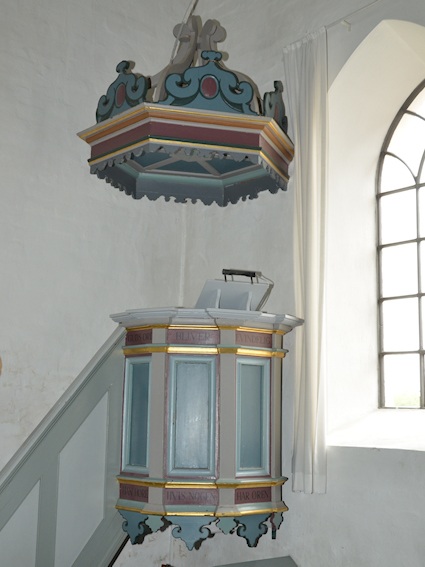 Horreby Kirke, Falster Provsti. All � copyright Jens Kinkel