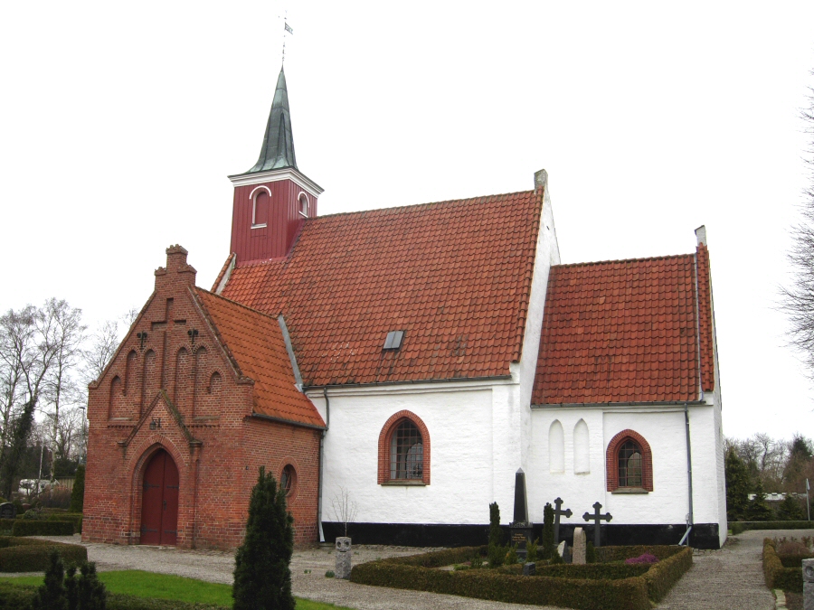 Karleby Kirke, Falster Provsti. All � copyright Jens Kinkel