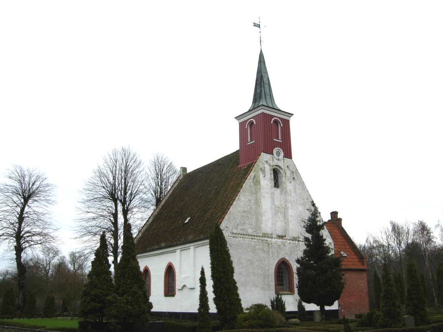 Karleby Kirke, Falster Provsti. All � copyright Jens Kinkel