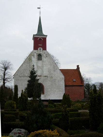 Karleby Kirke, Falster Provsti. All � copyright Jens Kinkel