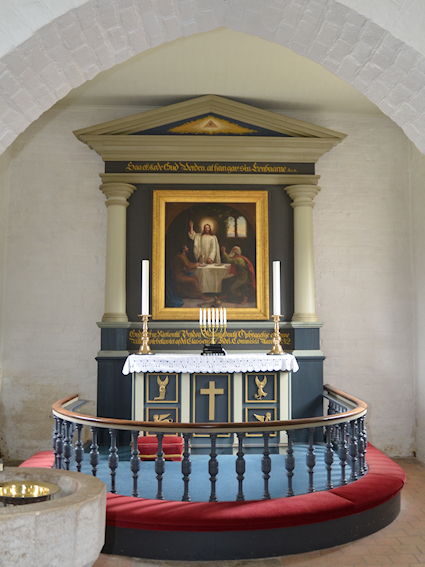 Karleby Kirke, Falster Provsti. All � copyright Jens Kinkel