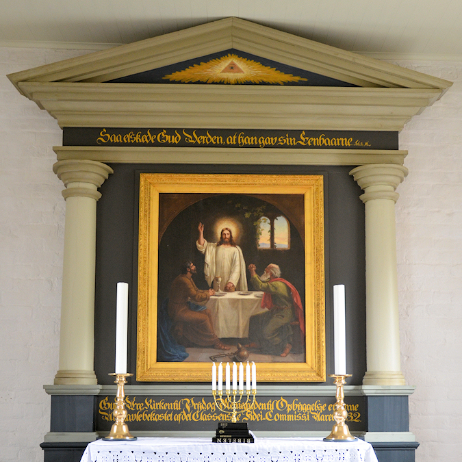 Karleby Kirke, Falster Provsti. All � copyright Jens Kinkel