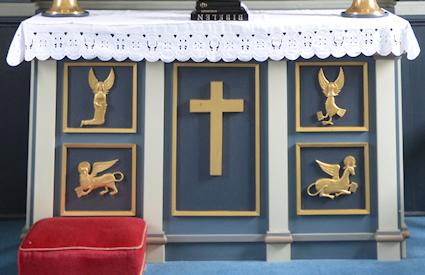 Karleby Kirke, Falster Provsti. All � copyright Jens Kinkel