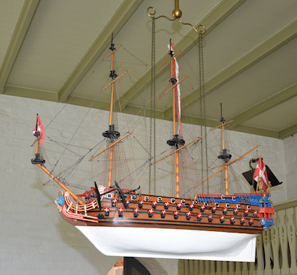 Karleby Kirke, Falster Provsti. All � copyright Jens Kinkel