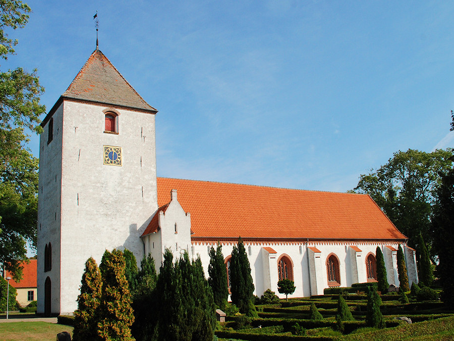 Kettinge Kirke, Lolland �stre Provsti, All � copyright Jens Kinkel