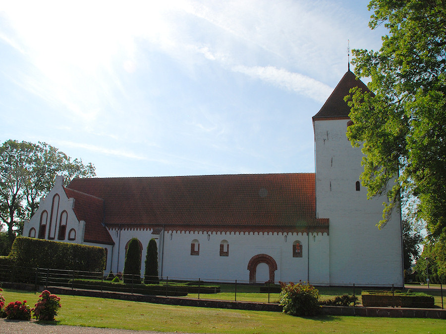 Kettinge Kirke. Lolland �stre Provsti, All � copyright Jens Kinkel