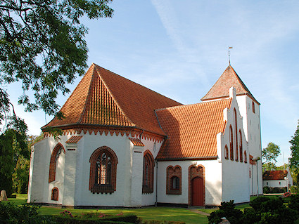 Kettinge Kirke. Lolland Østre Provsti, All © copyright Jens Kinkel