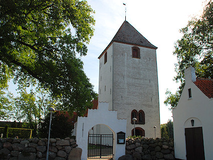 Kettinge Kirke. Lolland Østre Provsti, All © copyright Jens Kinkel