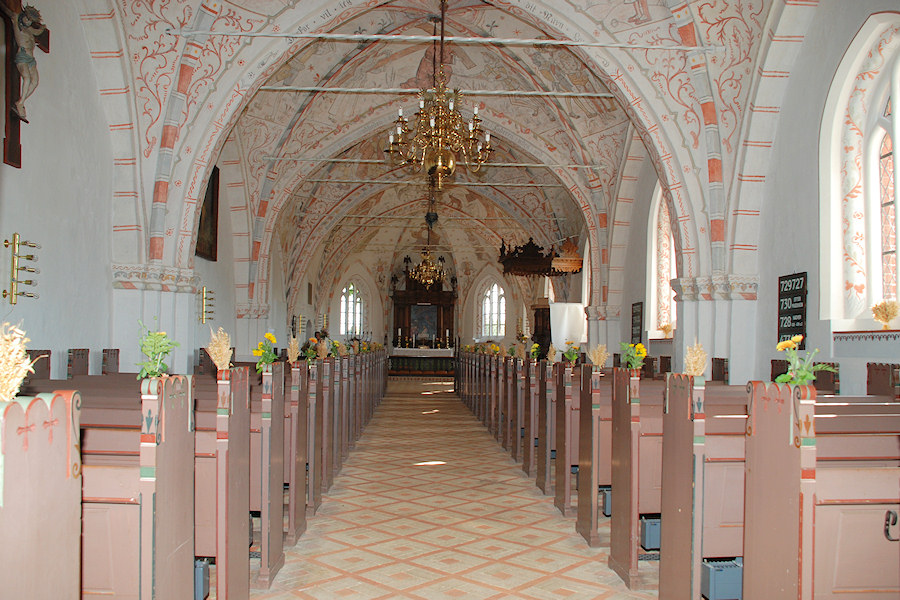 Kettinge Kirke. Lolland �stre Provsti, All � copyright Jens Kinkel