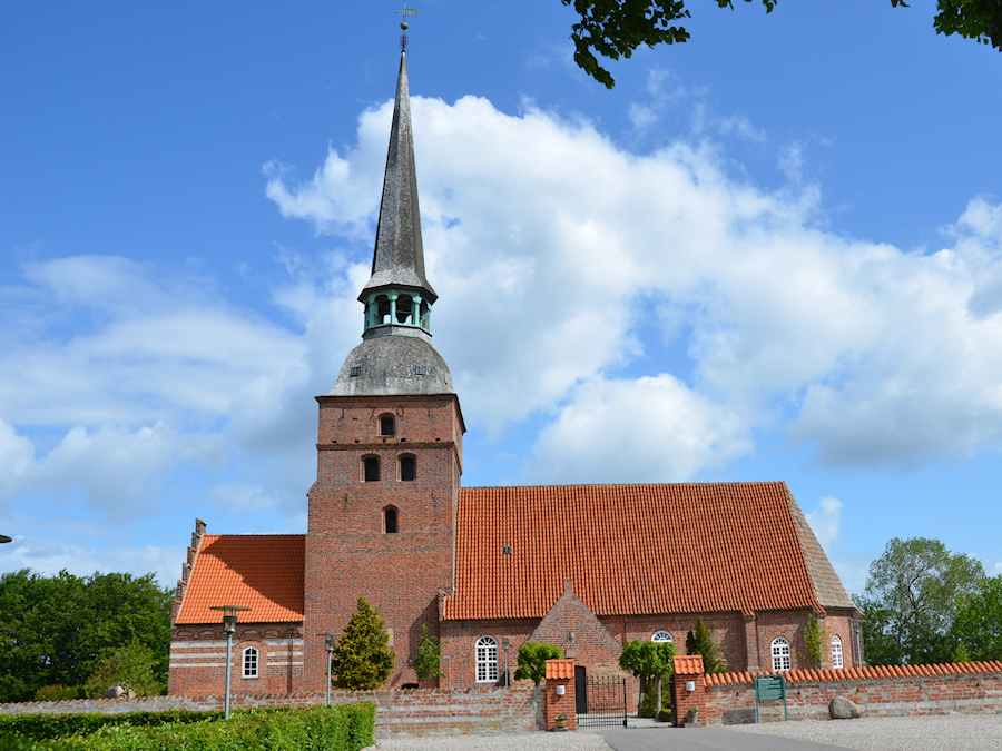 Kippinge Kirke, Falster Provsti. All � copyright Jens Kinkel