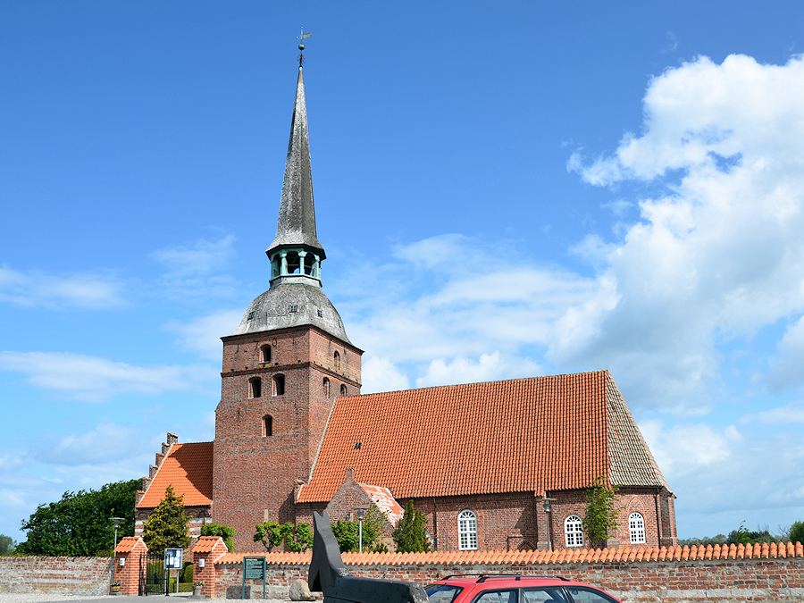 Kippinge Kirke, Falster Provsti. All � copyright Jens Kinkel