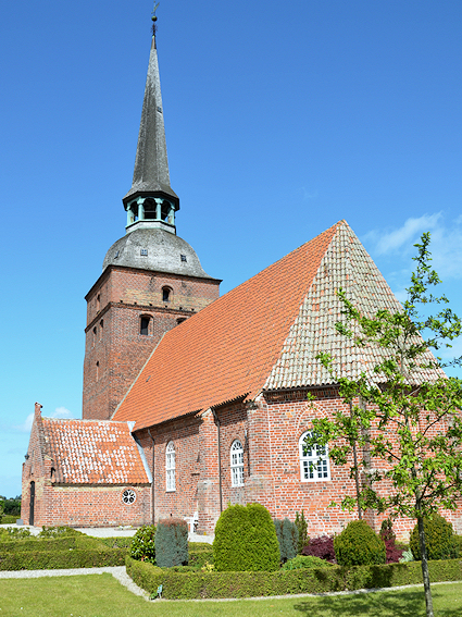 Kippinge Kirke, Falster Provsti. All � copyright Jens Kinkel