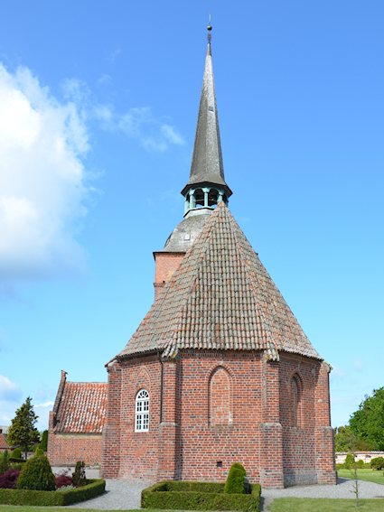 Kippinge Kirke, Falster Provsti. All � copyright Jens Kinkel