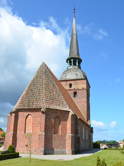 Kippinge Kirke, Falster Provsti. All � copyright Jens Kinkel