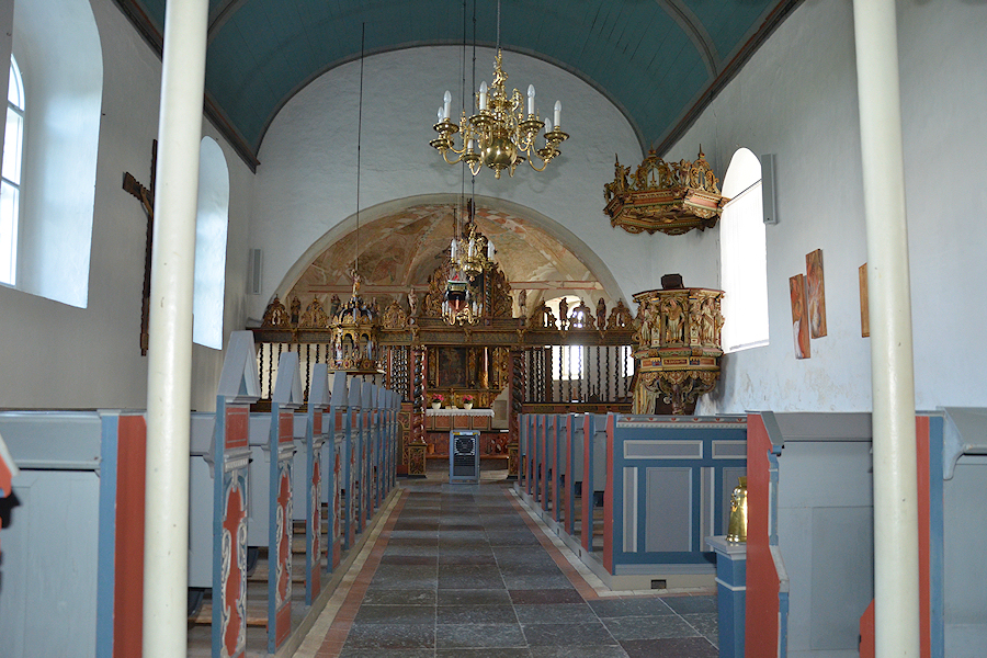 Kippinge Kirke, Falster Provsti. All � copyright Jens Kinkel