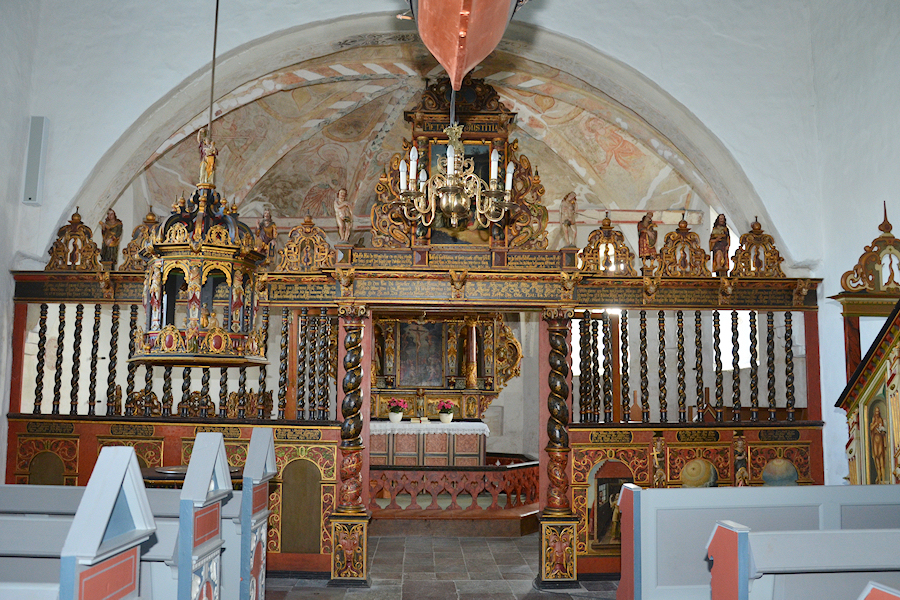 Kippinge Kirke, Falster Provsti. All � copyright Jens Kinkel